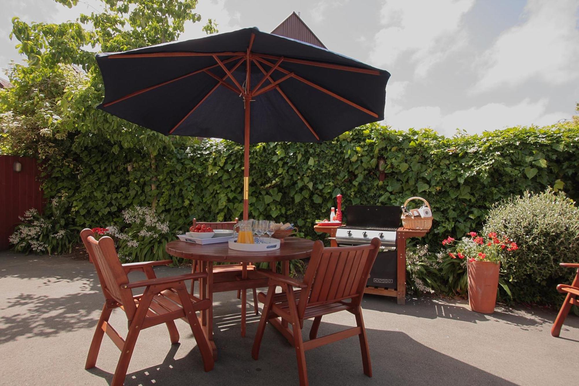 Bella Vista Motel&Apartments Christchurch Restaurant foto