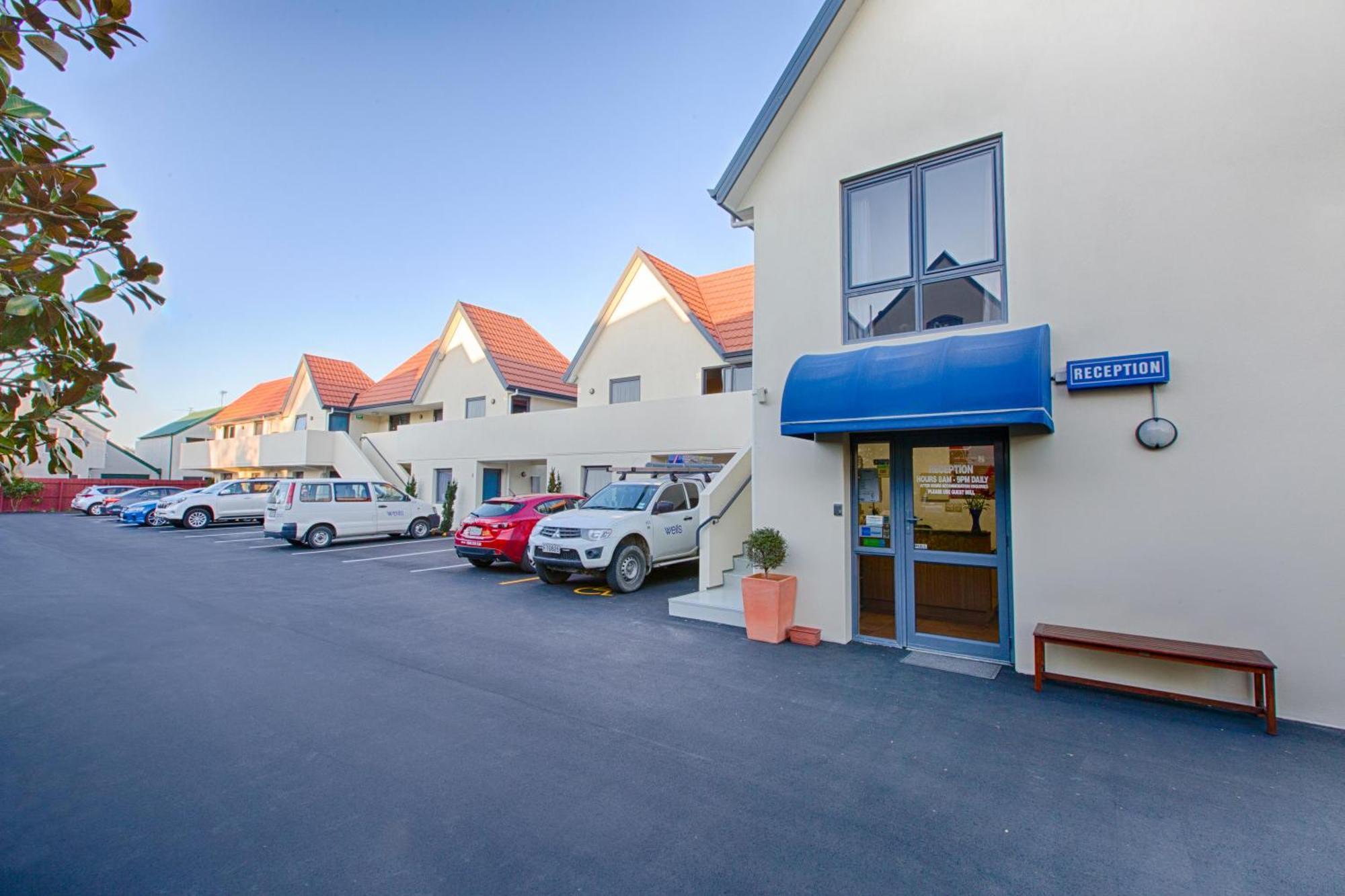 Bella Vista Motel&Apartments Christchurch Exterior foto